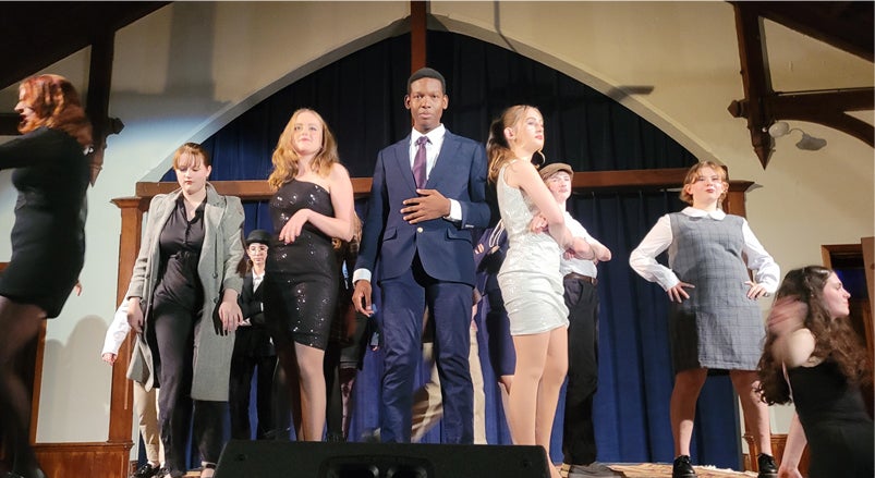 Damien Kerseborn High School Play